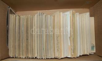 613 db századfordulós motívumlap közte sok litho, szignós művészlapok, különböző ismert sorozatokból...