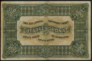 1920. 500K "Orell Füssli Zürich" T:III