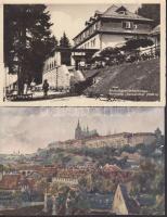 6 db vegyes háború előtti érdekes képeslap / 6 mixed postcards