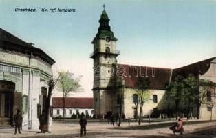 Orosháza Evangélikus templom temetkezési intézettel (cut)