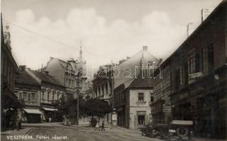 Veszprém főtér