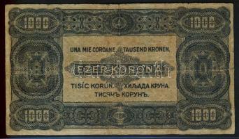 1923. 1000K nyomdahely jelölés nélkül T:IV