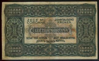 1923. 10.000K "T.W. nyomdahely jelöléssel T:III