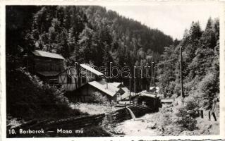 Borberek washing place
