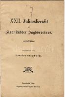 1906 A Brassói Vadásztársaság éves jelentése német nyelven