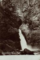 Bolzano Eggental waterfall