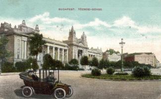 Budapest V. Tőzsde-Börse automobillal