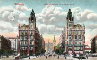 Budapest V. Klotild paloták