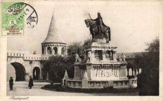 Budapest I. Szent István-szobor