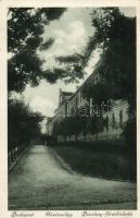 Budapest II. Hűvösvölgy Bocskai Főreáliskola