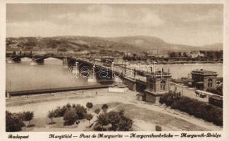 Budapest Margit híd