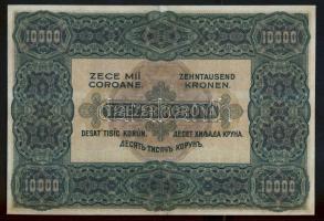 1920. 10.000K "Orell Füssli Zürich" T:restaurált nagyon szép állapotban!