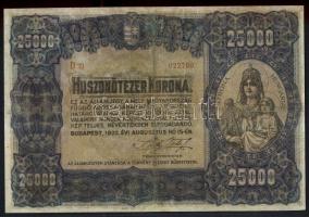 1922. 25.000K T:restaurált