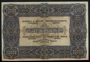 1922. 25.000K T:restaurált