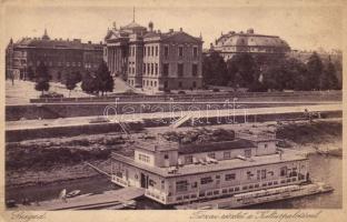 Szeged a Kultúrpalotával