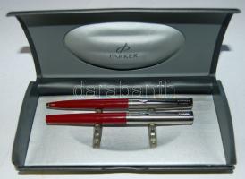 Parker tollkészlet díszdobozban (golyós- és töltőtoll)