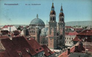 Nagyszeben Greek Catholic cathedral