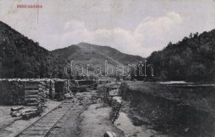 Resicabánya railroad (wet damage)