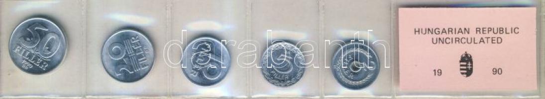 1990. 2f-50f (5klf db) forgalmi sor szettben T:1