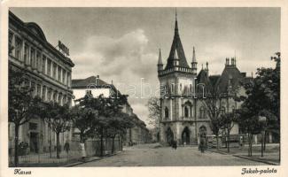 Kassa Jakab Palace and hotel