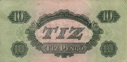 1944. 1P-1000P "V.H." teljes 8klf értékű bankjegy sorozata T:II,III