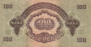 1944. 1P-1000P "V.H." teljes 8klf értékű bankjegy sorozata T:II,III