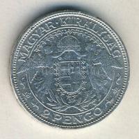 1937. 2P Ag "Madonna" T:2-