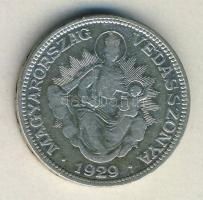 1929. 2P Ag "Madonna" T:3+