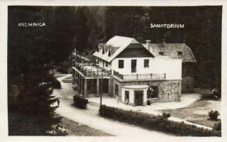 Körmöcbánya sanatorium