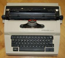 Electric típusú elektromos írógép / Electrical typewriter