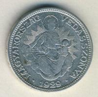 1929. 2P Ag "Madonna" T:3+/3 ph