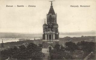 Zimony Hunyadi monument
