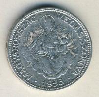 1933. 2P Ag "Madonna" T:3
