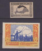 1920 Földrajzkutatás reform + Nem, nem soha levélzáró