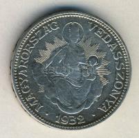 1932. 2P Ag "Madonna" T:3+ ph