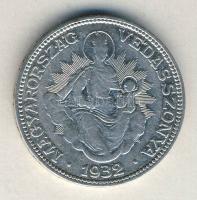 1932. 2P Ag "Madonna" T:3+