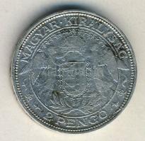 1938. 2P Ag "Madonna" T:3 k. ph.