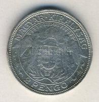 1933. 2P Ag "Madonna" T:2-/3+ ph.