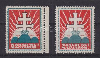 1920 Tary Antal: Hármashalom, kettőskereszt 2 levélzáró