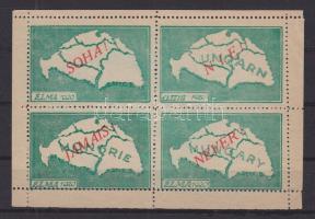 1920 ELMA levélzáró kisív