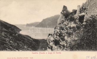 Garda lake Penede castle