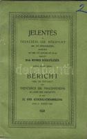 1904 Jelentés a trencséni izr. nyőegylet működéséről, magyar-német; Gansel Lipót nyomdája