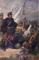 Hungarian military propaganda, protecting the crown (cut)