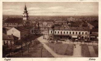 Cegléd zsinagógával (b)