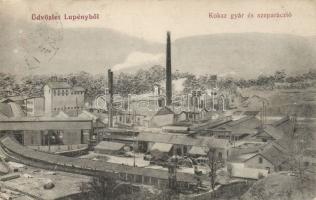 Lupény coal works