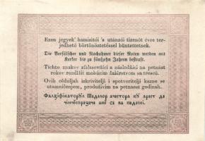 1848. 5Ft "Kossuth bankó" barna T:restaurált (hajtatlan)