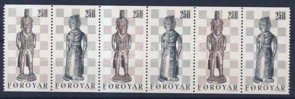 Schachfiguren Heftchenblatt, Sakkfigurák bélyegfüzetlapon, Chess figures on stamp-booklet page
