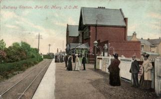 Port St Mary railway station