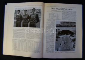 Egy dobot főleg olimpiai témában: 100 év olimpiája egy nagy albumban (kép kivágások) + 2 kötet az 19...