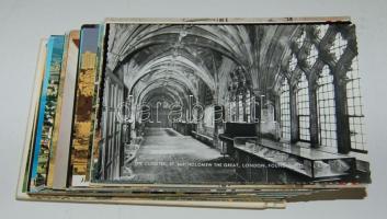 100 db használatlan városképes lap